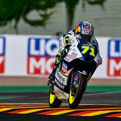 Sasaki domina con el tiempo de la mañana