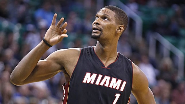 Chris Bosh volverá a jugar un partido ocho años después
