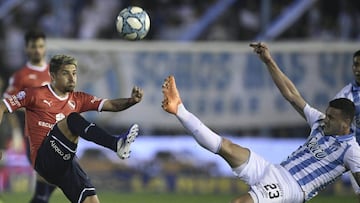 Atlético Tucumán - Independiente en vivo: Superliga, en directo