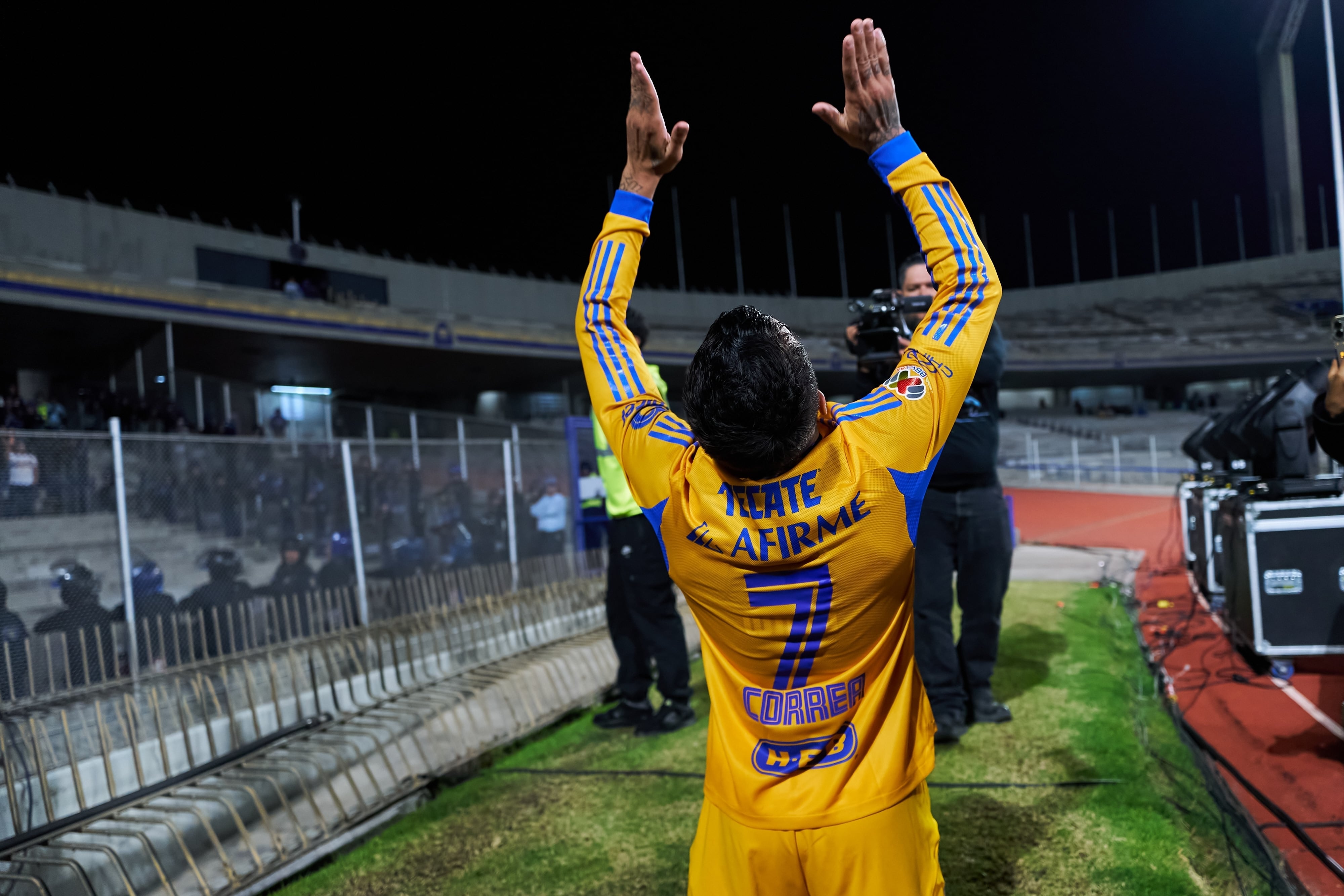 Ángel Correa se burla de Cruz Azul: “No sé cual es su cancha”
