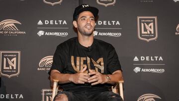 Carlos Vela habla de su llegada a Los Angeles FC, ¡motivadísimo!