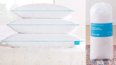 Duplica tu comodidad y descanso con este paquete de almohadas con ‘memory foam’