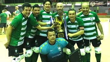 Academia, campeón invicto sudamericano senior