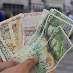 Cambio de pesetas por euros: ¿puedo cambiar las monedas en mi banco o sucursal habitual?