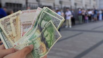 Cambio de pesetas por euros: ¿puedo cambiar las monedas en mi banco o sucursal habitual?