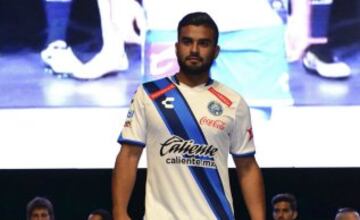 Camiseta de Puebla para el Apertura 2016