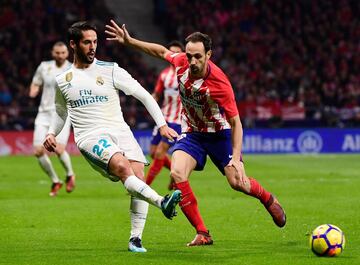 Isco and Juanfran.