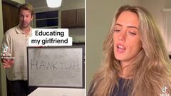 ‘Educating my girlfriend the Hawk Tuah’ – trending on TikTok with millions of views!