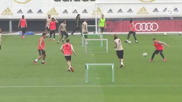 El Real Madrid prepara la visita del Celta al Bernabéu