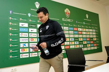 Oficial: Francisco, nuevo entrenador del Elche