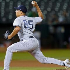 Greg Weissert has disastrous Major League debut outing for Yankees