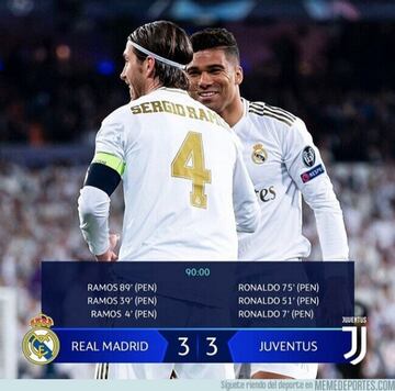 Los memes más divertidos de la jornada