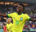 Vinicius: “Será un orgullo jugar en el Bernabéu con la camiseta de Brasil”