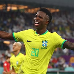 Vinicius: “It will be an honour to wear the Brazil shirt at the Bernabéu”