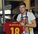 El Atlético va a por el lateral sevillista Alberto Moreno
