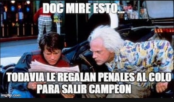 Los duelos entre Colo Colo y la U siempre se juegan antes en el tablón virtual, y ésta vez no es la excepción. Mira todas las creaciones.

