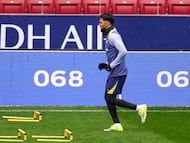 17/01/26
ENTRENAMIENTO
ATLETICO DE MADRID
NICO GONZALEZ