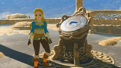Jugar a Breath of the Wild como Zelda es posible