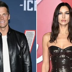 Tom Brady e Irina Shayk son captados en un hotel de Londres