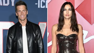 Rumors of a romance building between the NFL legend and model have been stoked further after they were snapped in the English capital after a 48-hour stay.