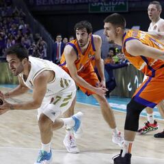 El Madrid, al ritmo de Campazzo: 111 puntos y 144 de valoración