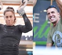 Ganadores de Wodapalooza 2022. Podio español en categorías master.