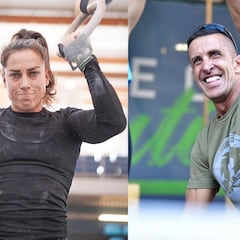 Ganadores de Wodapalooza 2022. Podio español en categorías master.