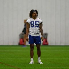 Who is Indianapolis Colts rookie tight end Drew Ogletree?