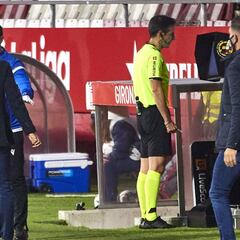 El Girona se siente perjudicado y alza la voz contra el VAR