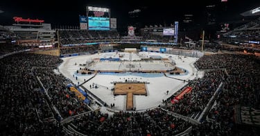 Frío histórico en la NHL: -25º