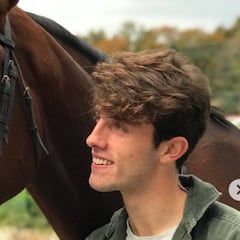 Odriozola compró un caballo por 50.000 euros antes de su partido frente al Mallorca