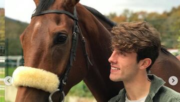 Odriozola compró un caballo por 50.000 euros antes de su partido frente al Mallorca