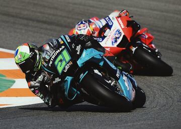 Franco Morbidelli y Jack Miller.