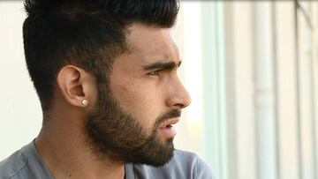 El recuerdo de Zacaría de su año en la selección argentina