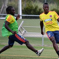 Con grupo completo, Colombia adelanta trabajos en Tampa