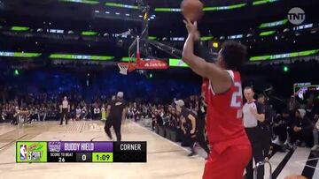 Buddy Hield es de otro planeta: así ganó el concurso de triples