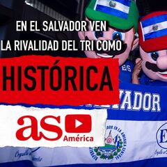 La afición de El Salvador vibra con la 'histórica' rivalidad con El Tri
