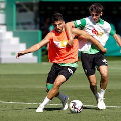 Bigas y Palacios regresan a la dinámica del grupo