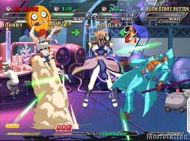 Guilty Gear: Isuka, Impresiones (PlayStation 2)