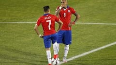 Alexis y Vidal se verán las caras en octubre y noviembre