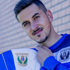 El Leganés niega que medite hacer cambios en su actual escudo