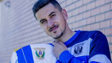 El Leganés niega que medite hacer cambios en su actual escudo