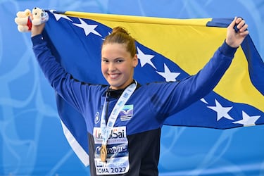Italia arrasa en Roma