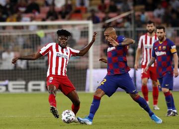 Thomas y Arturo Vidal.