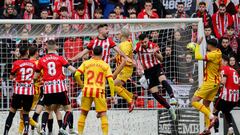 Resumen y goles del Athletic Club vs. Girona FC, jornada 23 de LaLiga Santander