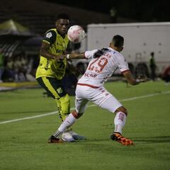 Santa Fe, virtualmente eliminado tras empatar en Neiva