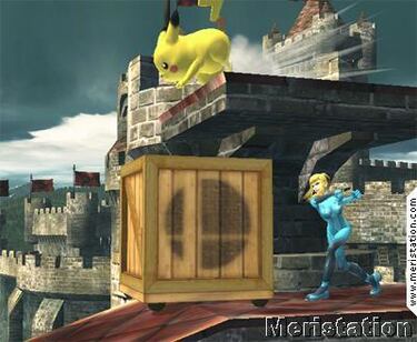 Las cajas y los barriles se visten de gala en Brawl