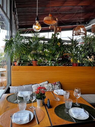 Tinglado Oyster Bar, la cocina de autor del Grupo Barbillón en  Boadilla del Monte