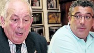 <b>DOS ASTURIANOS ENTREGADOS AL DEPORTE OVETENSE</b> Dámaso Bances (izquierda), director de área del Hospital Central de Asturias, que compagina su trabajo con los negocios, y Alberto González, empresario, dedicaban mucho tiempo a apoyar al deporte ovetense, principalmente al Balonmano Naranco, hasta que en diciembre de 2006 se embarcaron en la aventura de reflotar el Real Oviedo. González asumió la mayoría accionarial y tras el paso por la presidencia de Toni Fidalgo y Miguel Cano, Bances llegó al cargo en junio de 2007. Sus familias a veces les piden que lo dejen, pero ellos no piensan descansar hasta ver a su Oviedín en Primera.