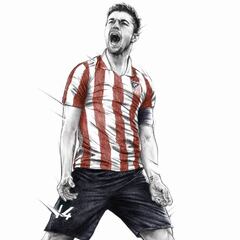 "¿El Madrid...? Y qué nos importa a nosotros. Somos el Atleti y no conocemos el imposible"